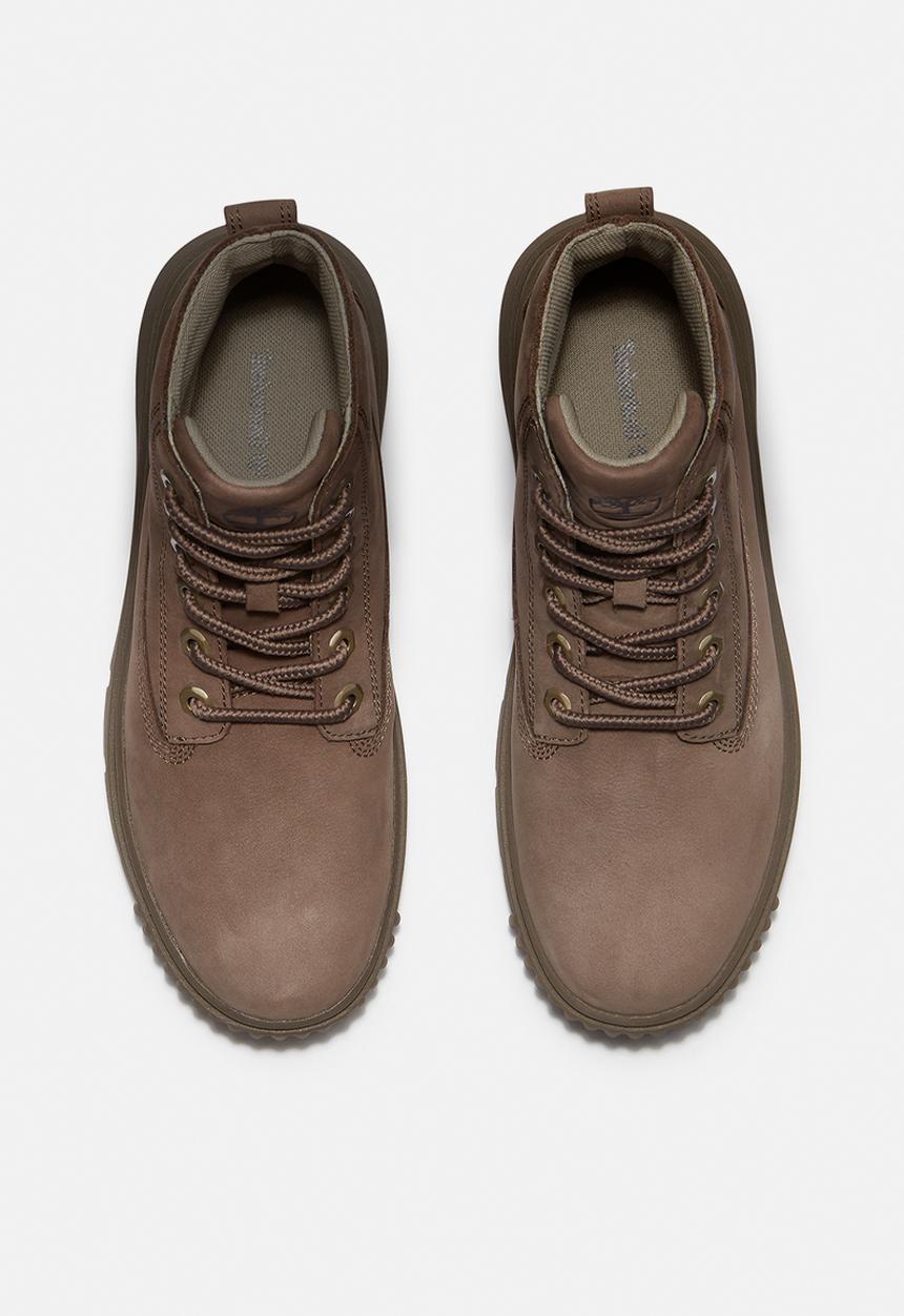 Timberland - Greyfield mid lace up boot - medium brown nubuck