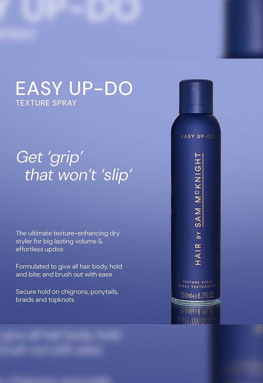 Sam Mcknight - Easy-Up Do Texturising Spray - 250ml