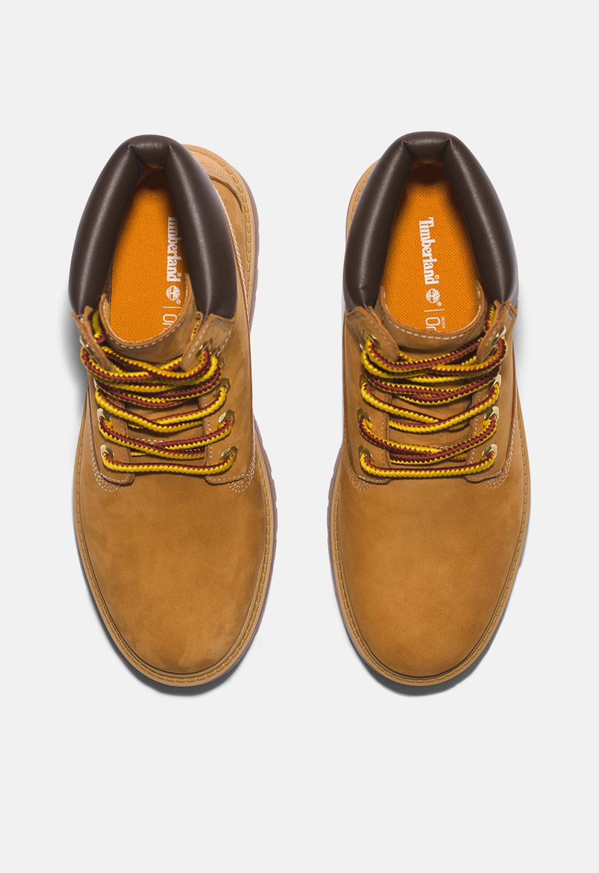 Timberland - Stone street 6 inch lace up waterproof boot - wheat