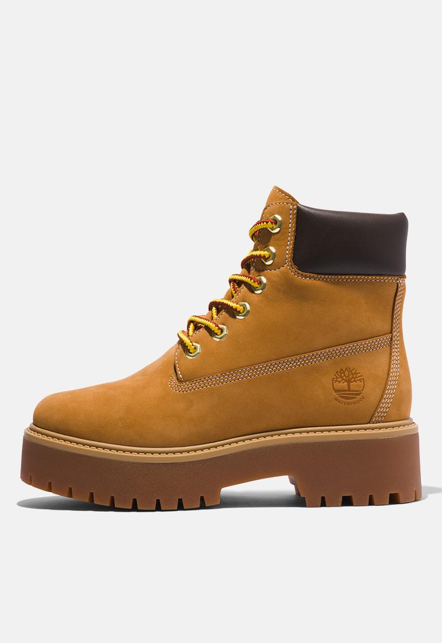 Timberland - Stone street 6 inch lace up waterproof boot - wheat