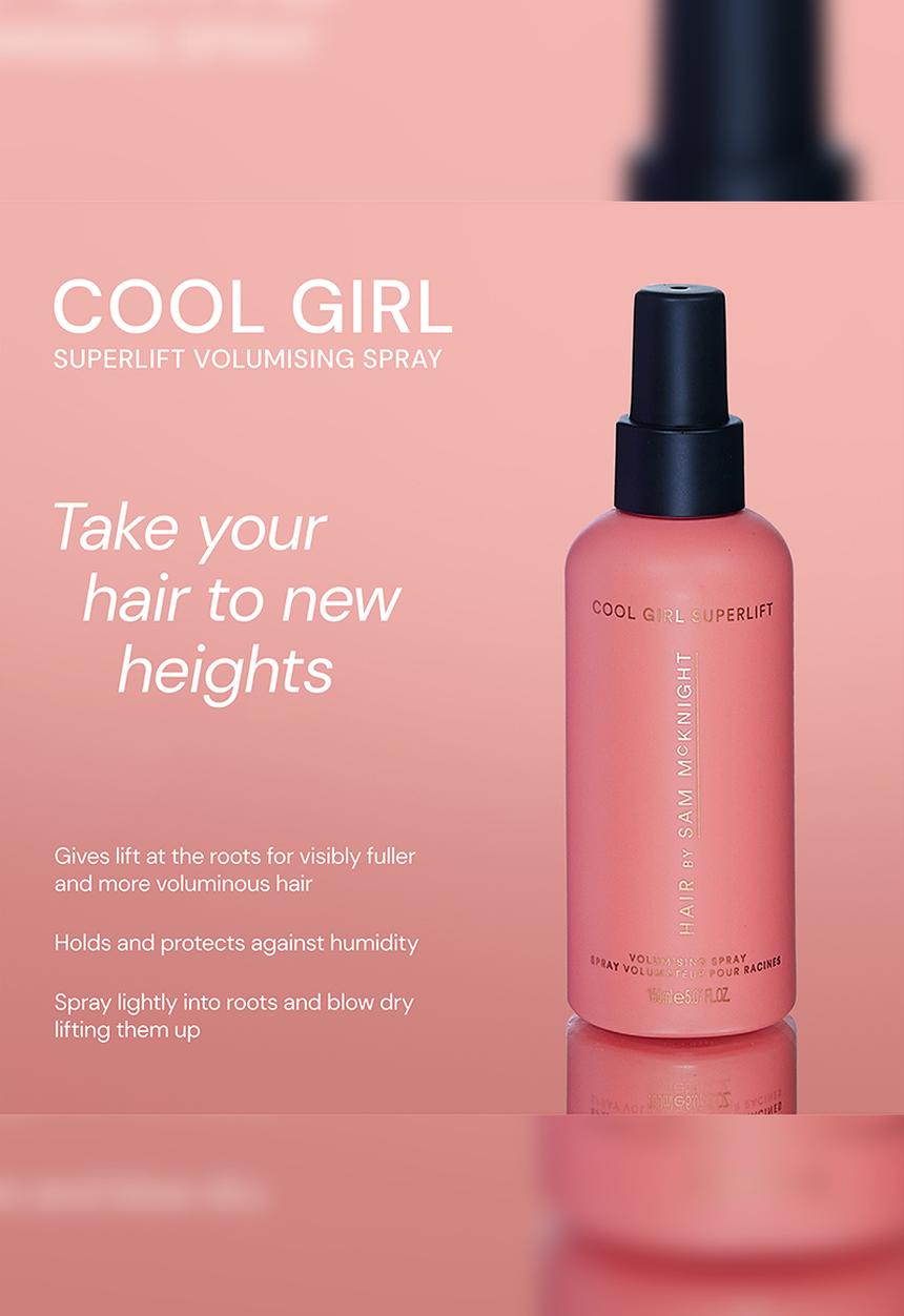 Sam Mcknight - Cool Girl Superlift Root Boost Volumizing Spray - 150ml