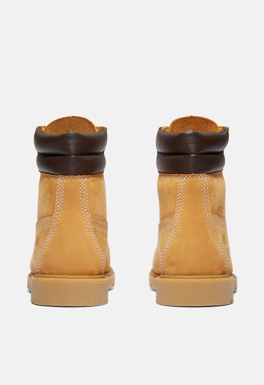 Timberland - Linden Woods 6 inch lace up waterproof boot - wheat
