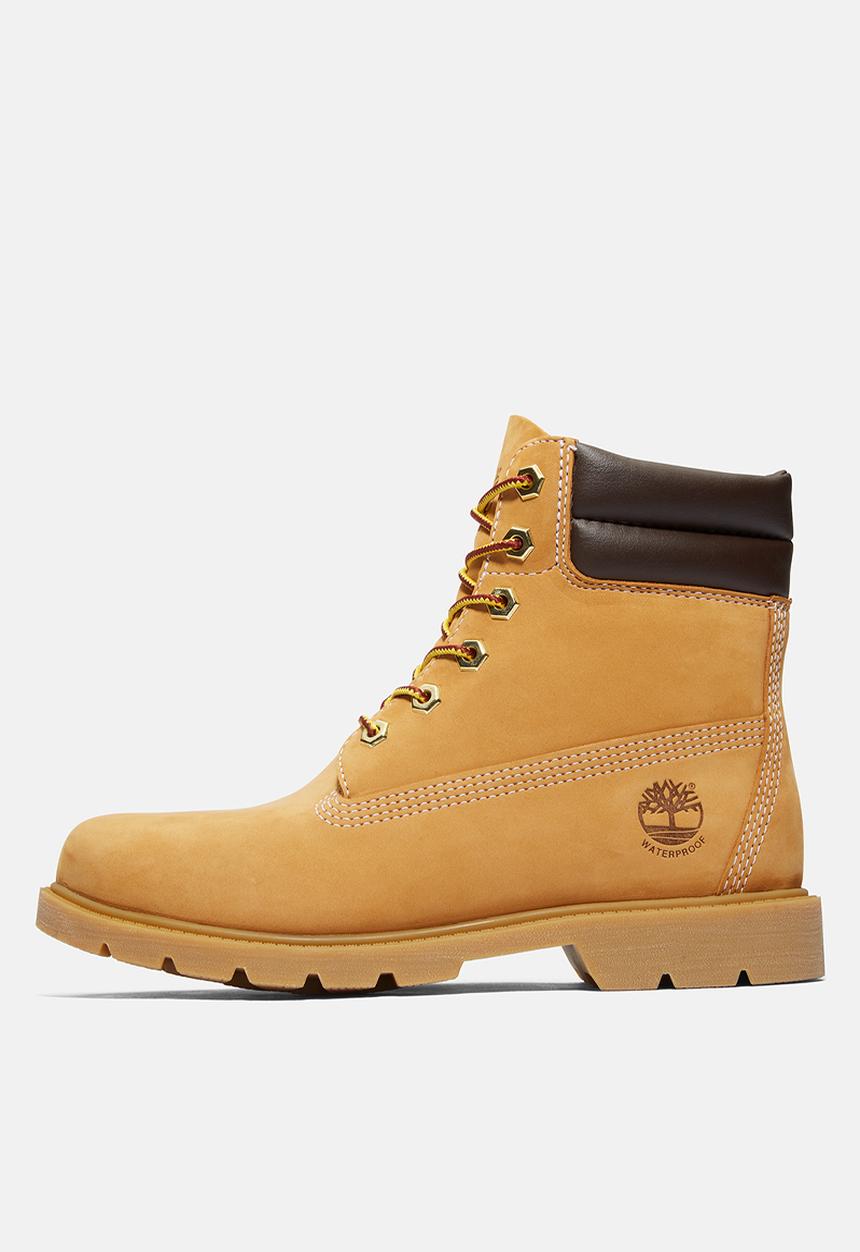 Timberland - Linden Woods 6 inch lace up waterproof boot - wheat