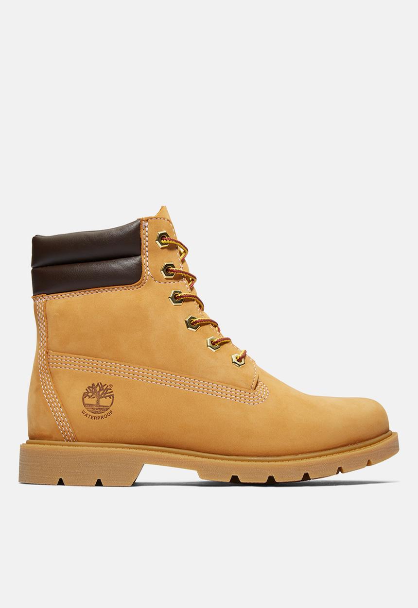 Timberland - Linden Woods 6 inch lace up waterproof boot - wheat