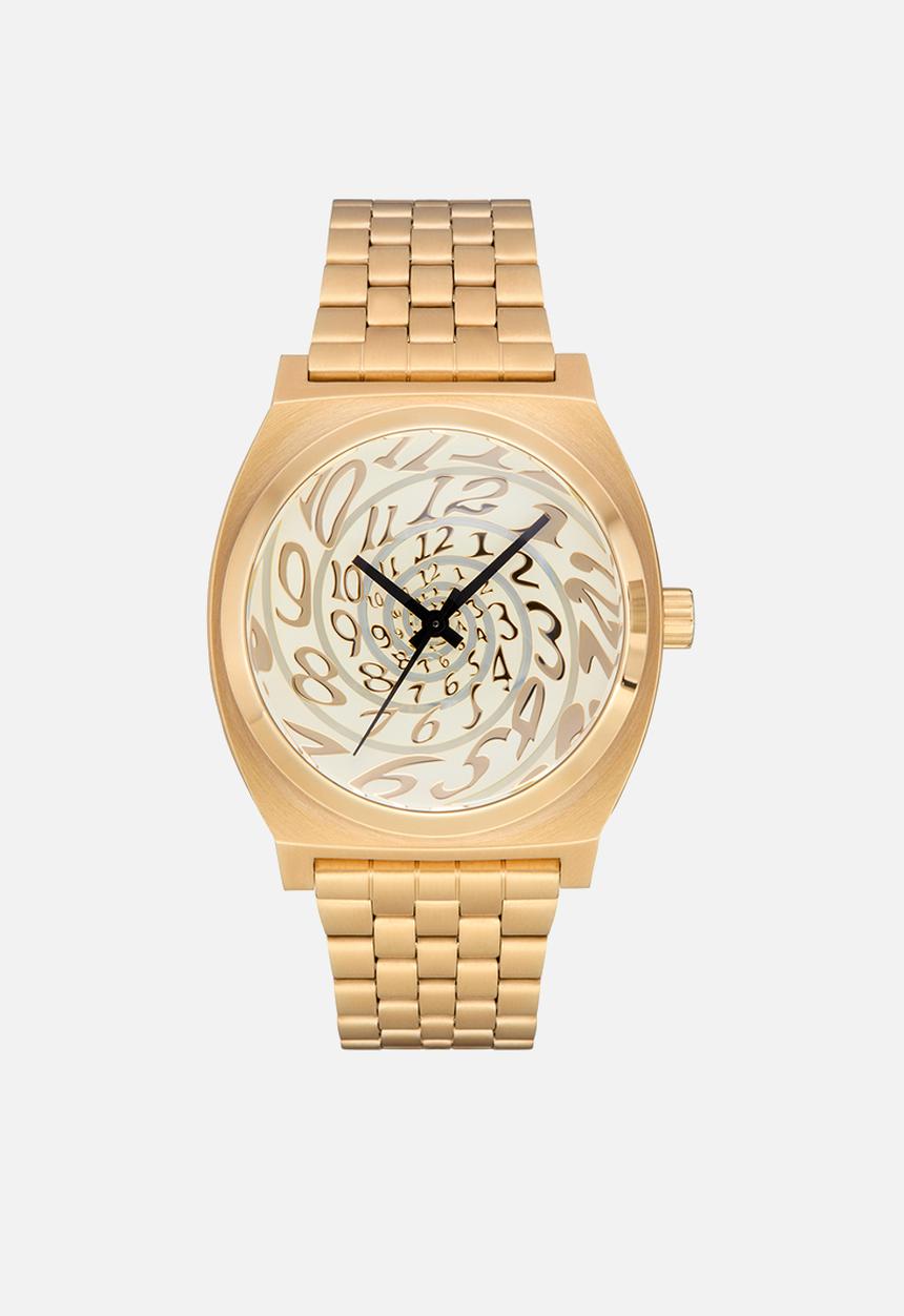 Nixon - Time Teller - 4Th Dim Gold / Vintage White