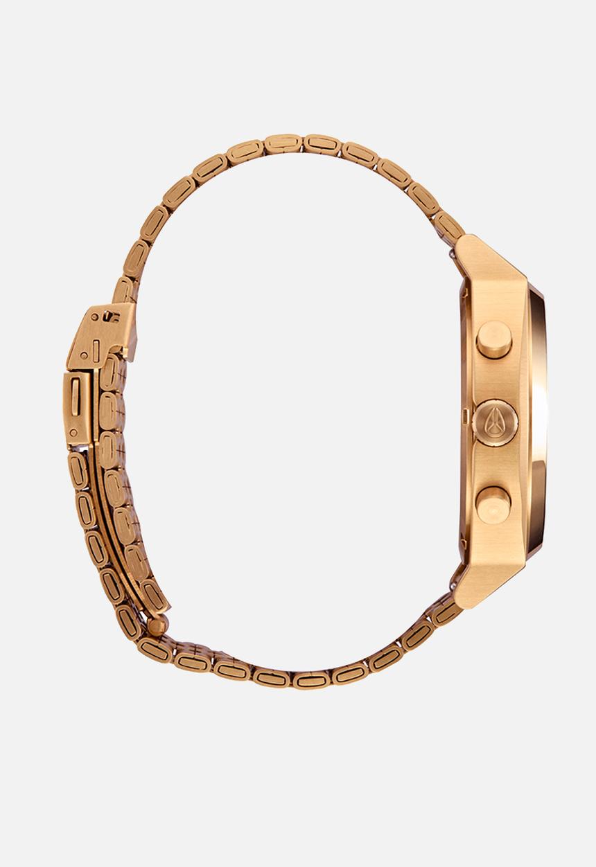 Nixon - Time Teller Chrono - Gold / Green Sunray
