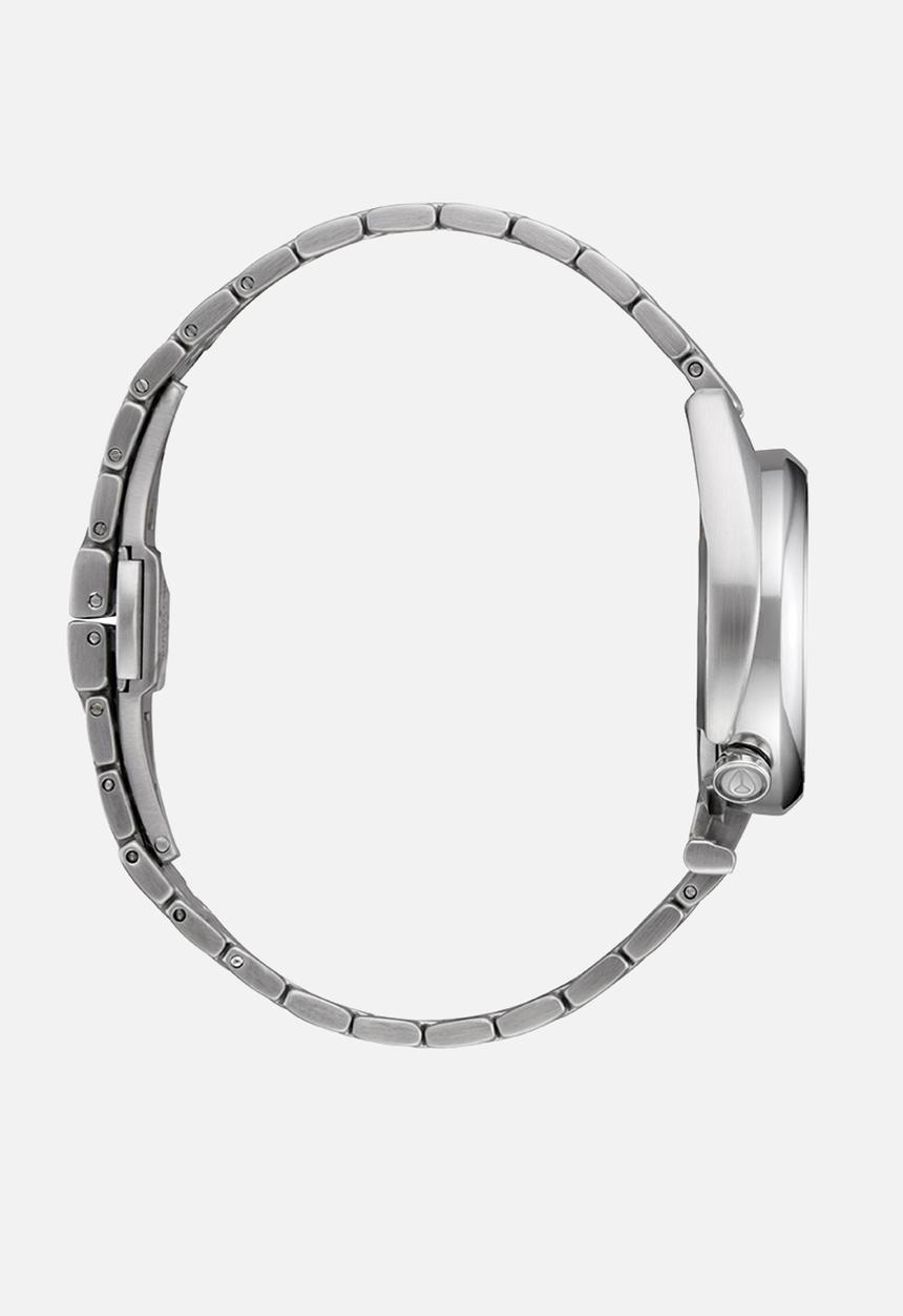 Nixon - Eddy -  Silver / Black