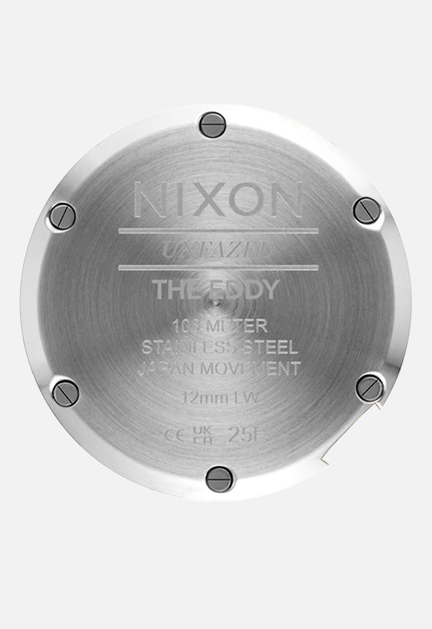 Nixon - Eddy -  Silver / Black