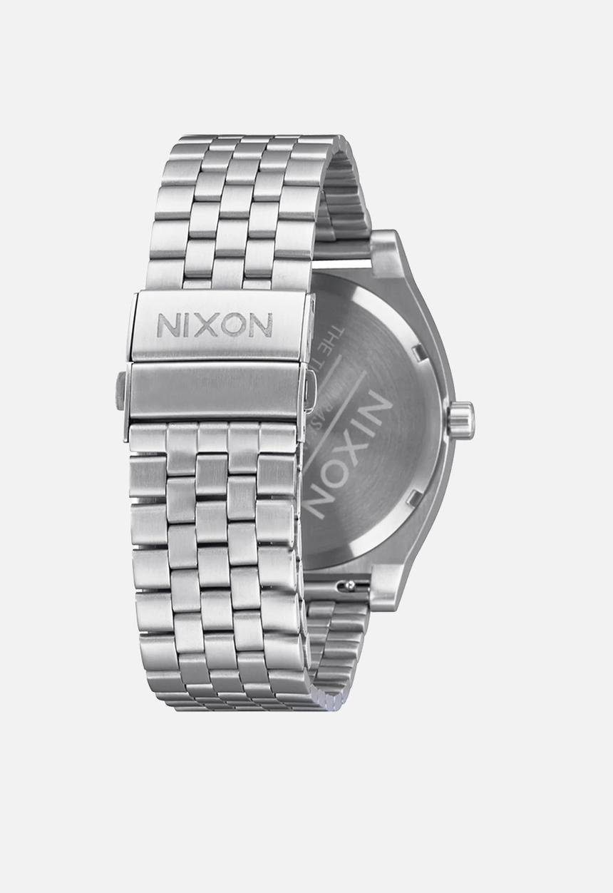 Nixon - Time Teller Solar  - Silver / Snow