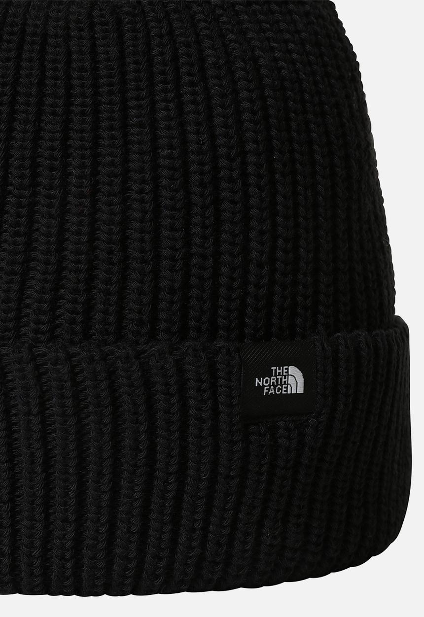 The North Face - TNF Fisherman Beanie - TNF Black