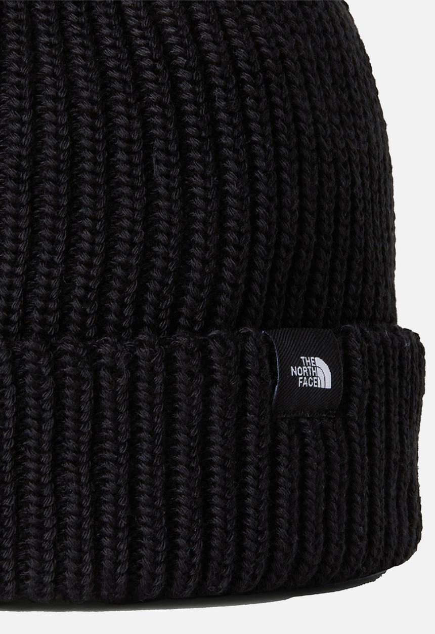 The North Face - TNF Fisherman Beanie - TNF Black