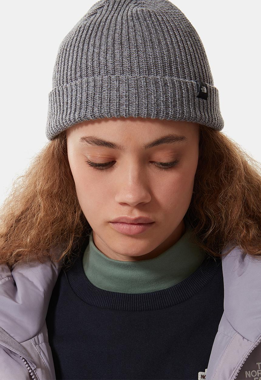 The North Face - TNF Fisherman Beanie - TNF Medium Grey Heather