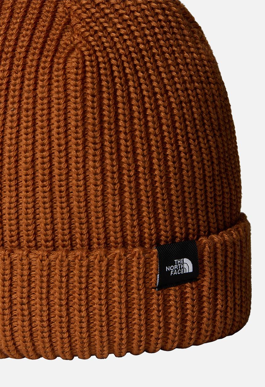 The North Face - TNF Fisherman Beanie - Burnt Umber