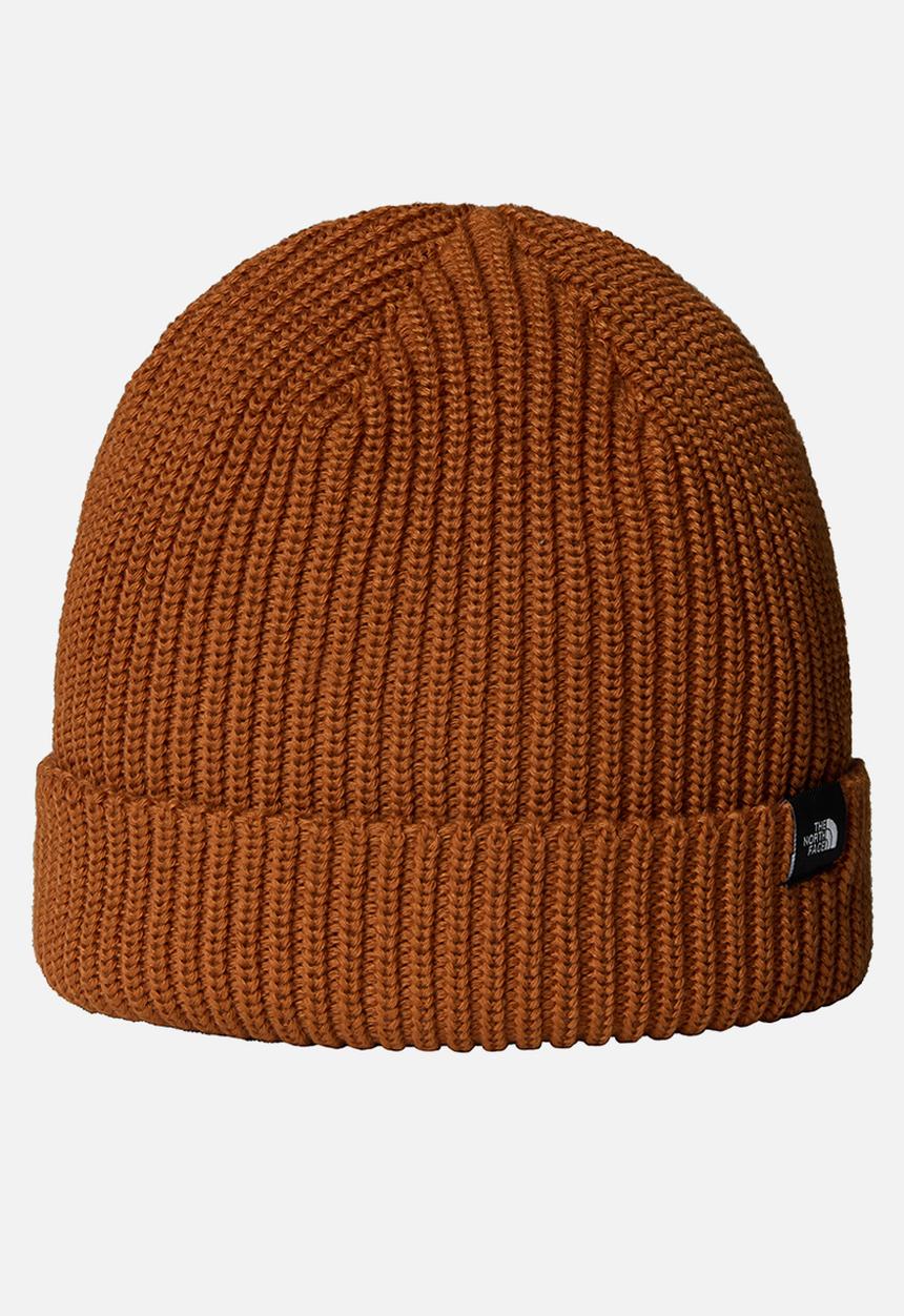 The North Face - TNF Fisherman Beanie - Burnt Umber