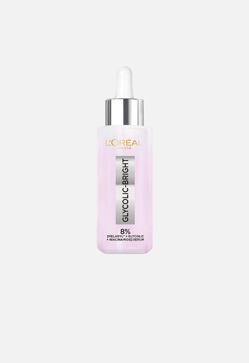 L'Oreal Paris - Glycolic Bright 8% Glycolic Acid Instant Glowing Serum - 15ml