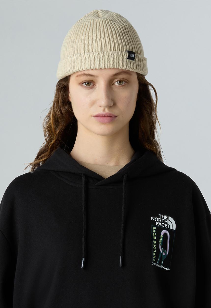 The North Face - TNF Fisherman Beanie - Gravel