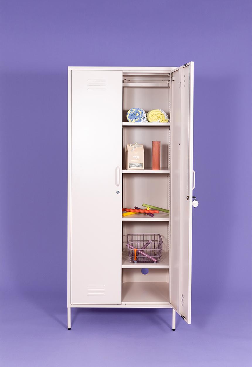 Popstrukt - Sugar Cube Double Locker - Blush