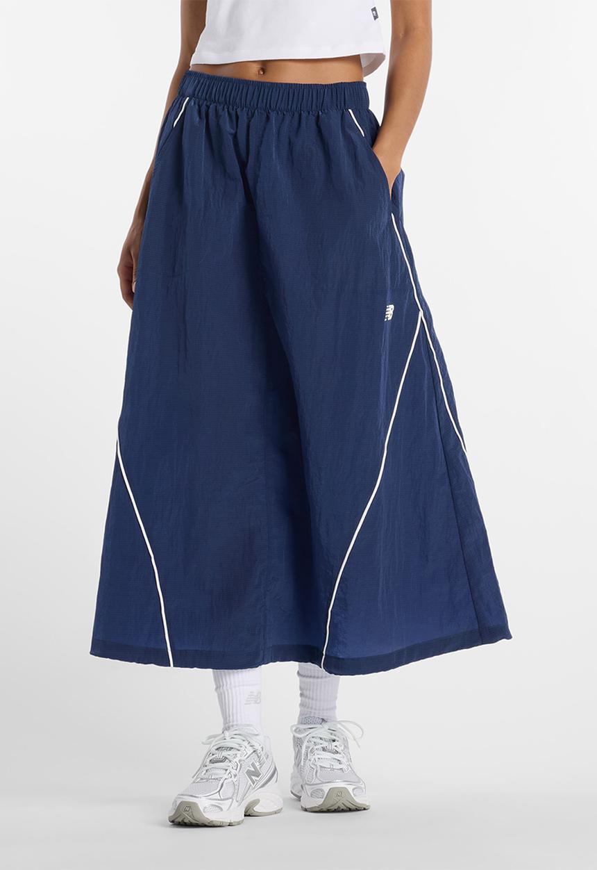 New Balance  - NB Athletics Sport Legacy Skirt - NB Navy