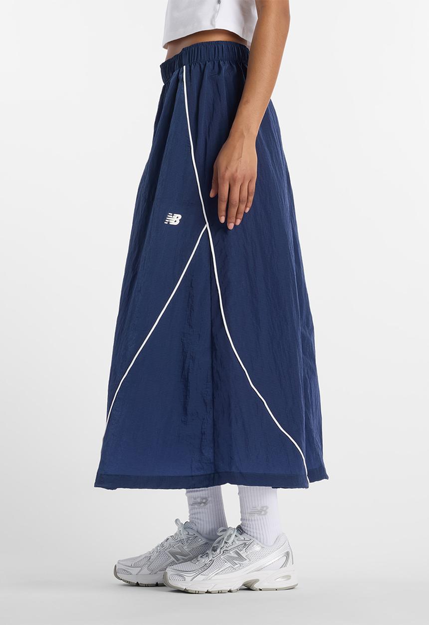 New Balance  - NB Athletics Sport Legacy Skirt - NB Navy