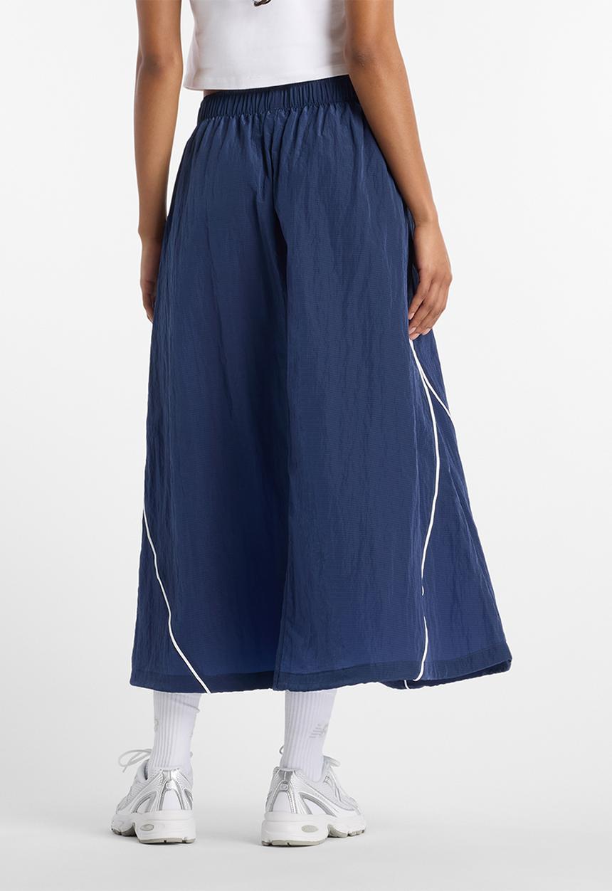 New Balance  - NB Athletics Sport Legacy Skirt - NB Navy