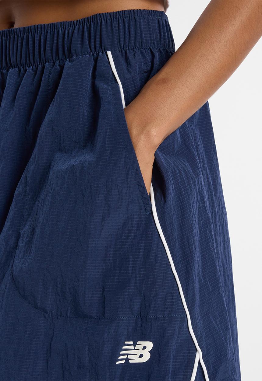 New Balance  - NB Athletics Sport Legacy Skirt - NB Navy