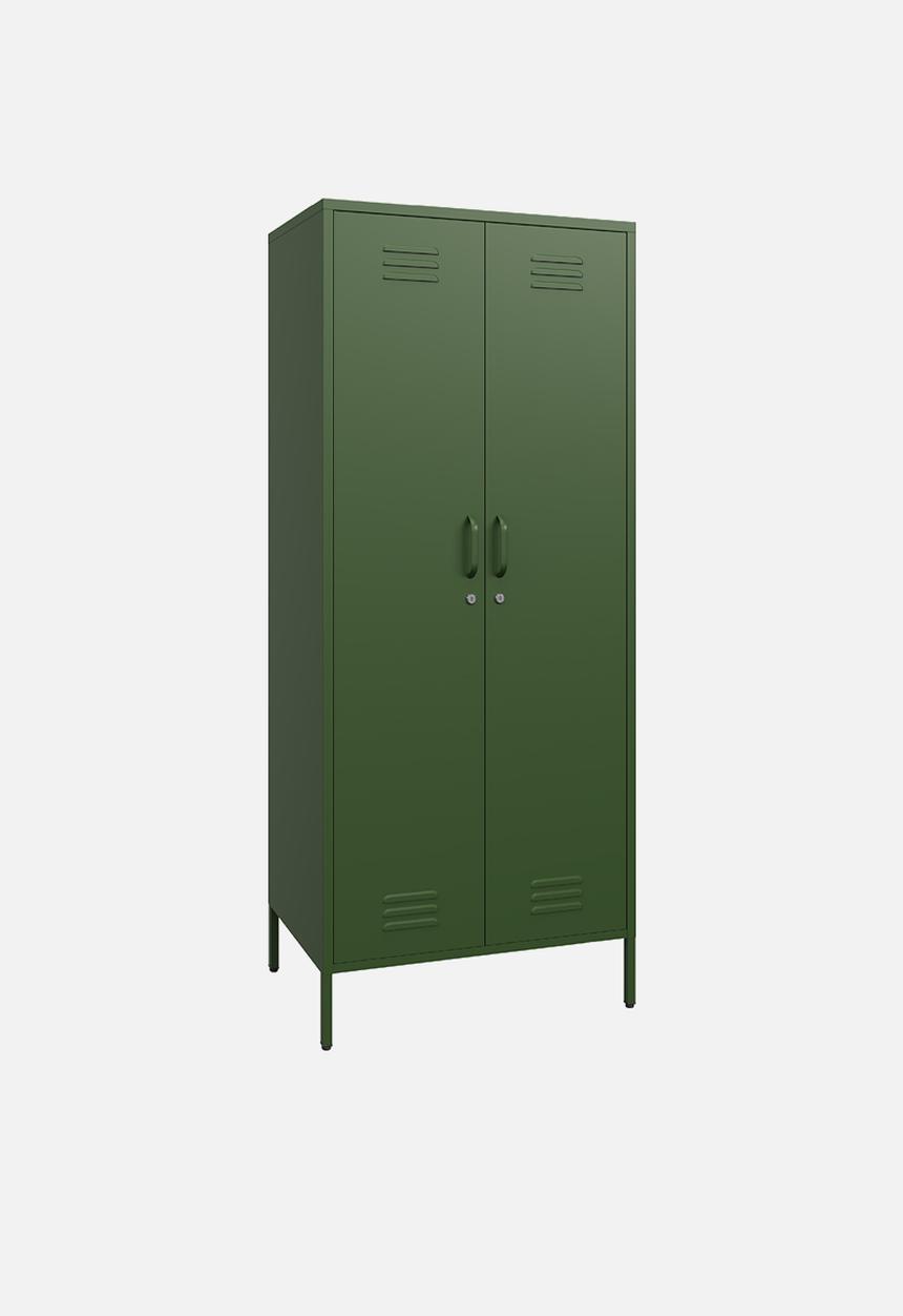 Popstrukt - Sugar Cube Double Locker - Dark Olive