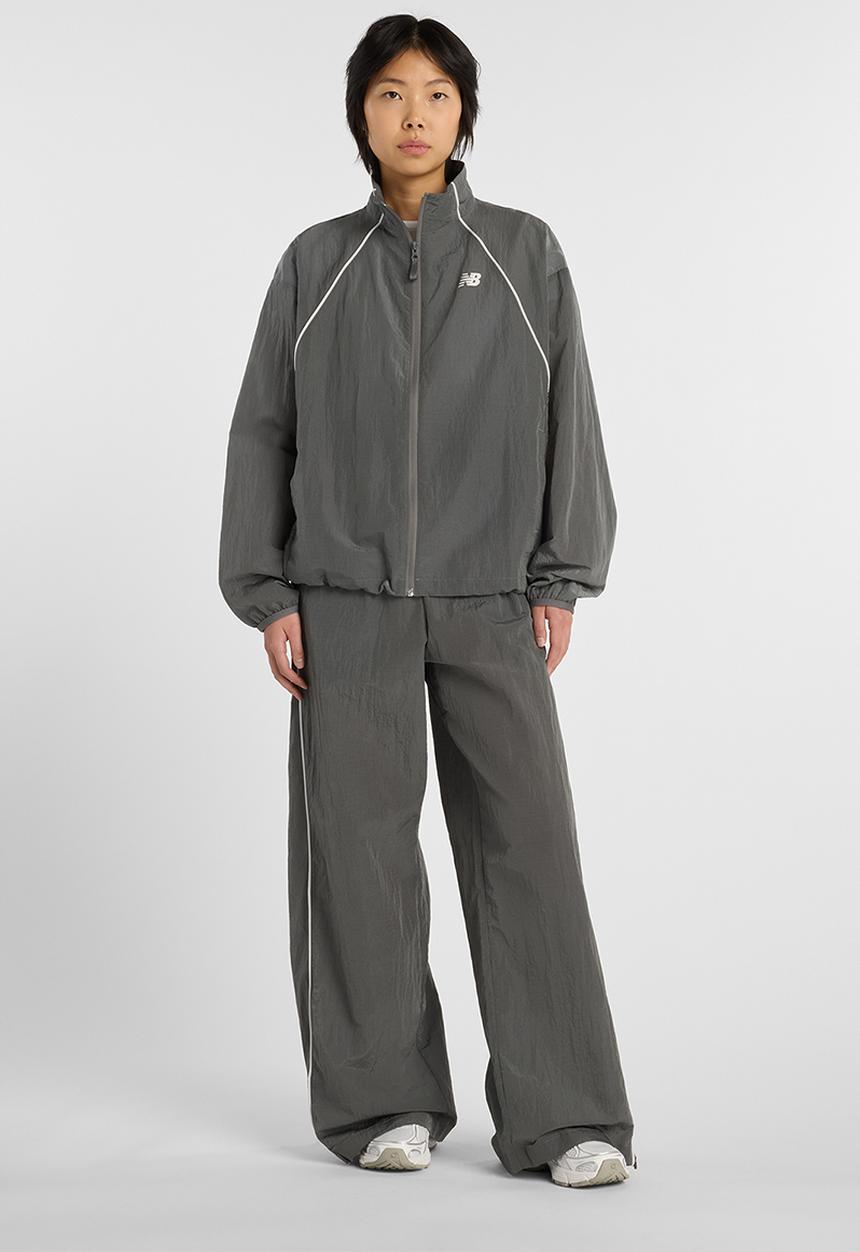 New Balance  - NB Athletics Sport Legacy Jacket - Castlerock