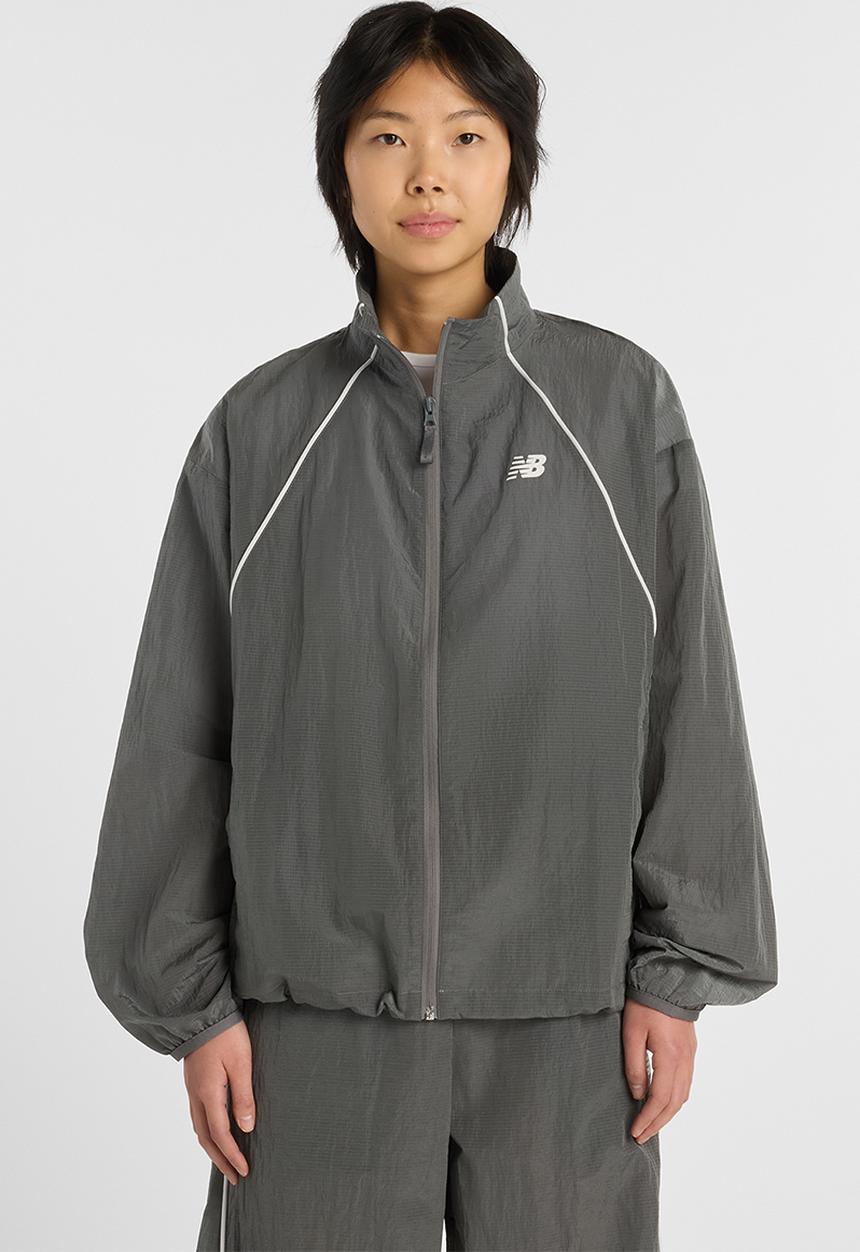 New Balance  - NB Athletics Sport Legacy Jacket - Castlerock