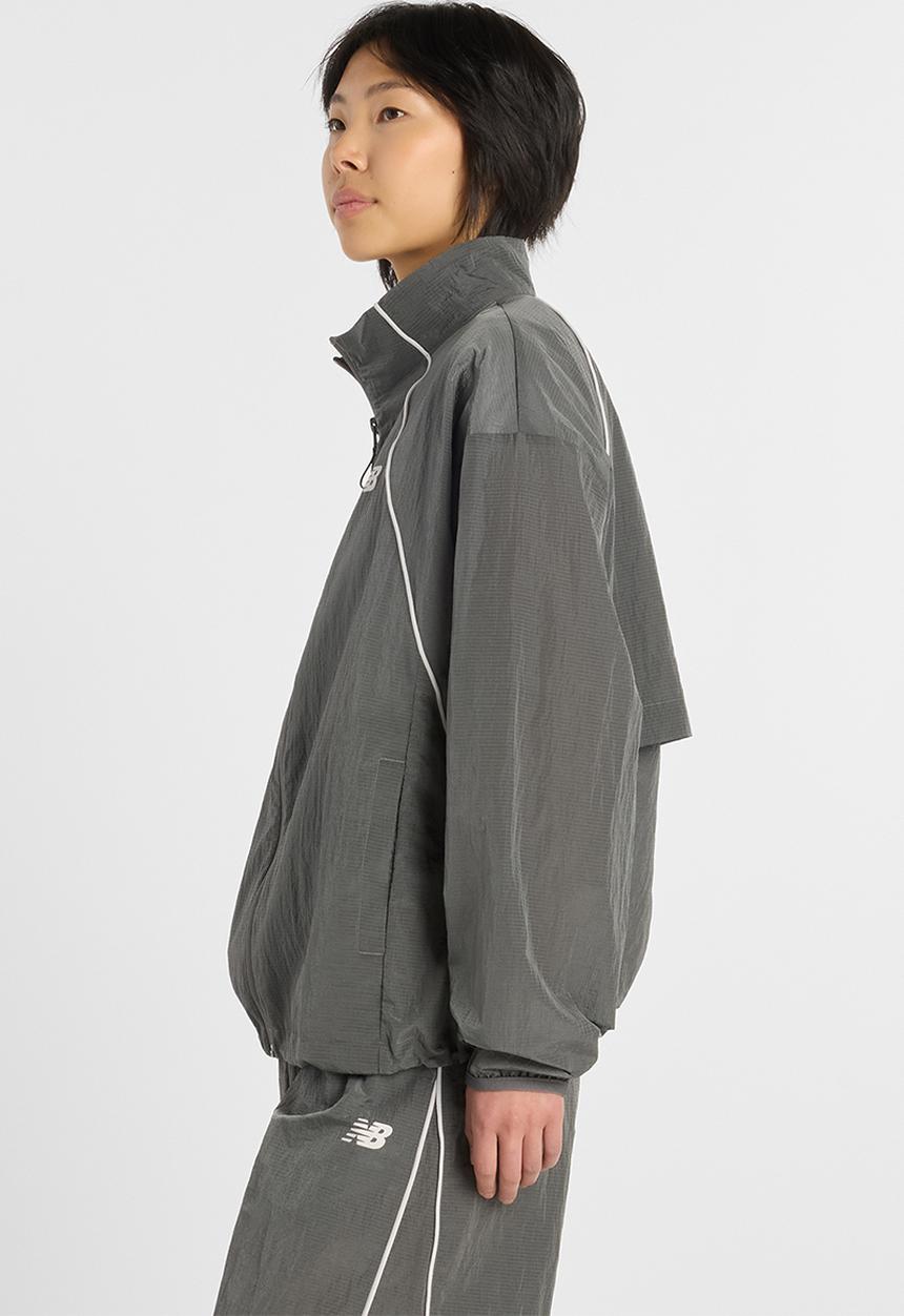 New Balance  - NB Athletics Sport Legacy Jacket - Castlerock