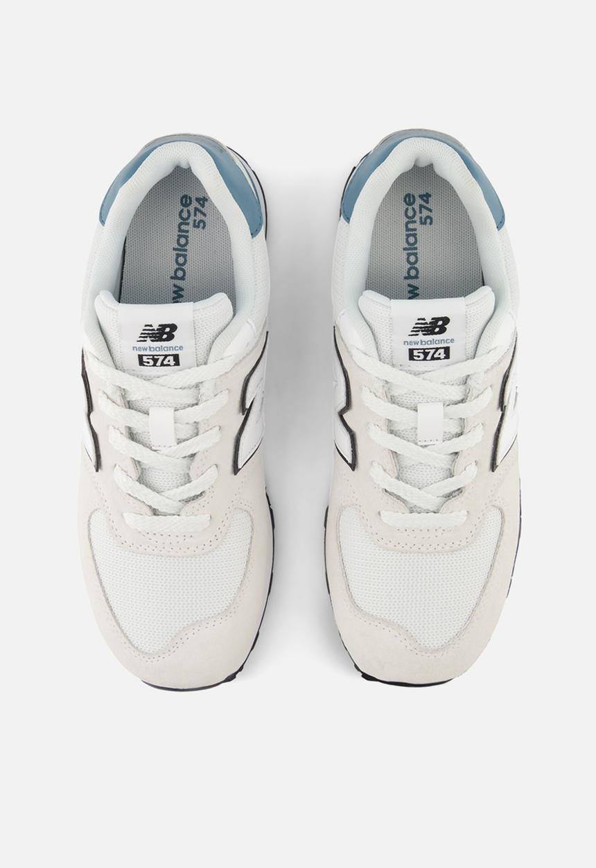 New Balance  - Kids 574 grade school - light grey
