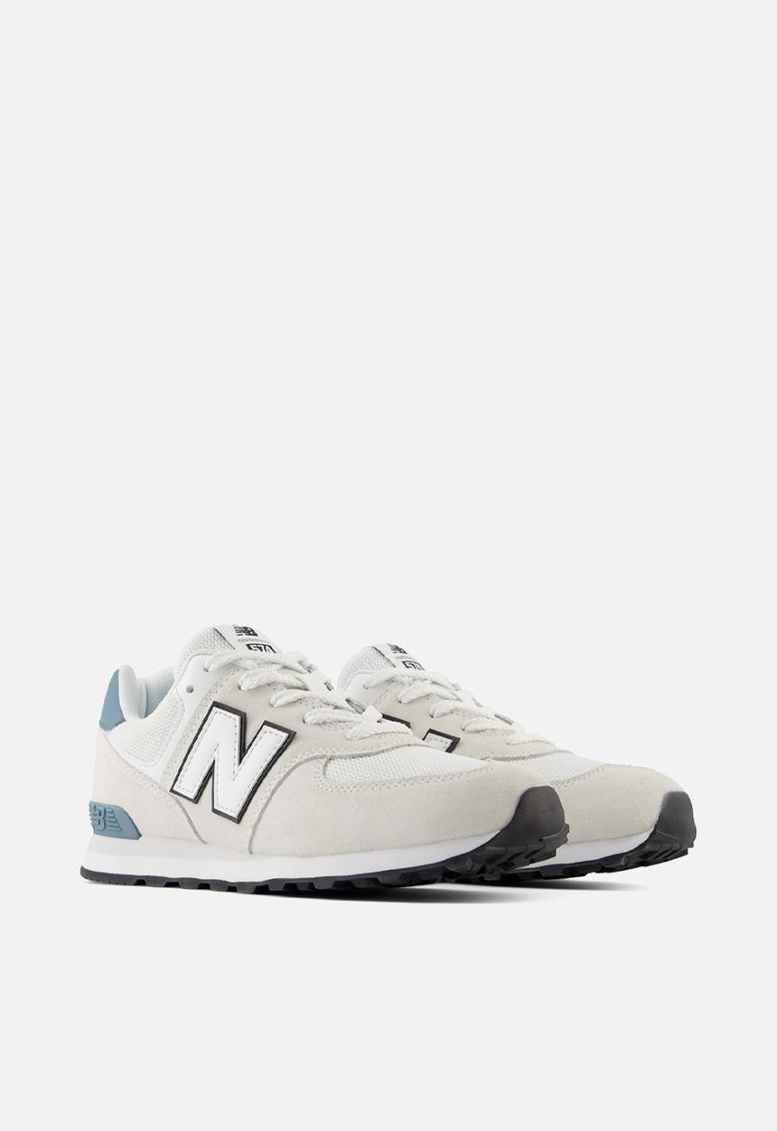 New Balance  - Kids 574 grade school - light grey