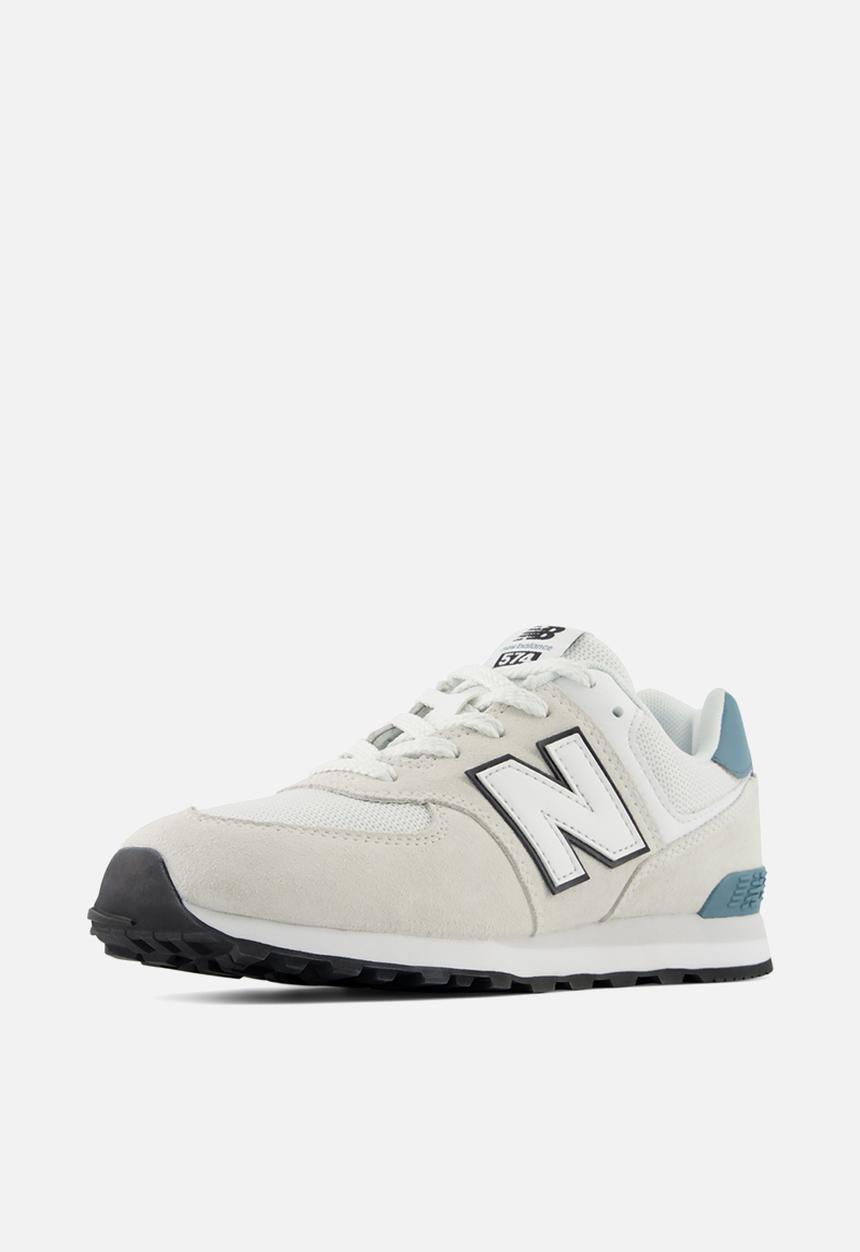 New Balance  - Kids 574 grade school - light grey