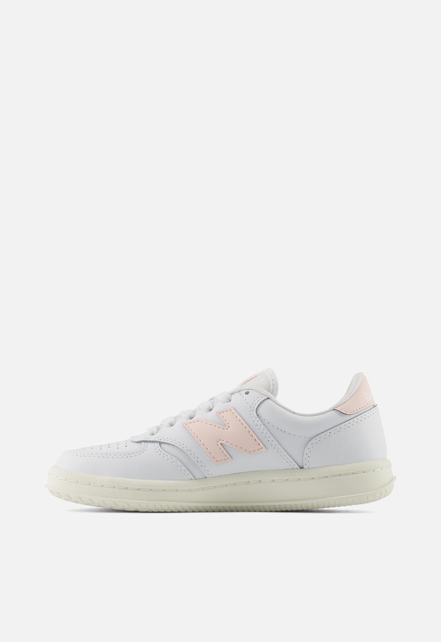 New Balance  - Kids 500 grade school - white/soft pink