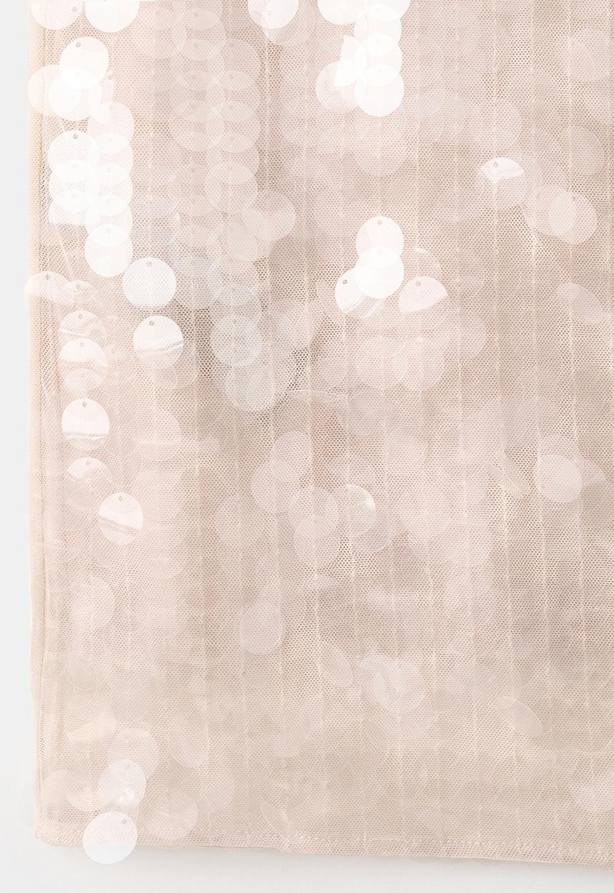 MANGO - Skirt xjava - light beige