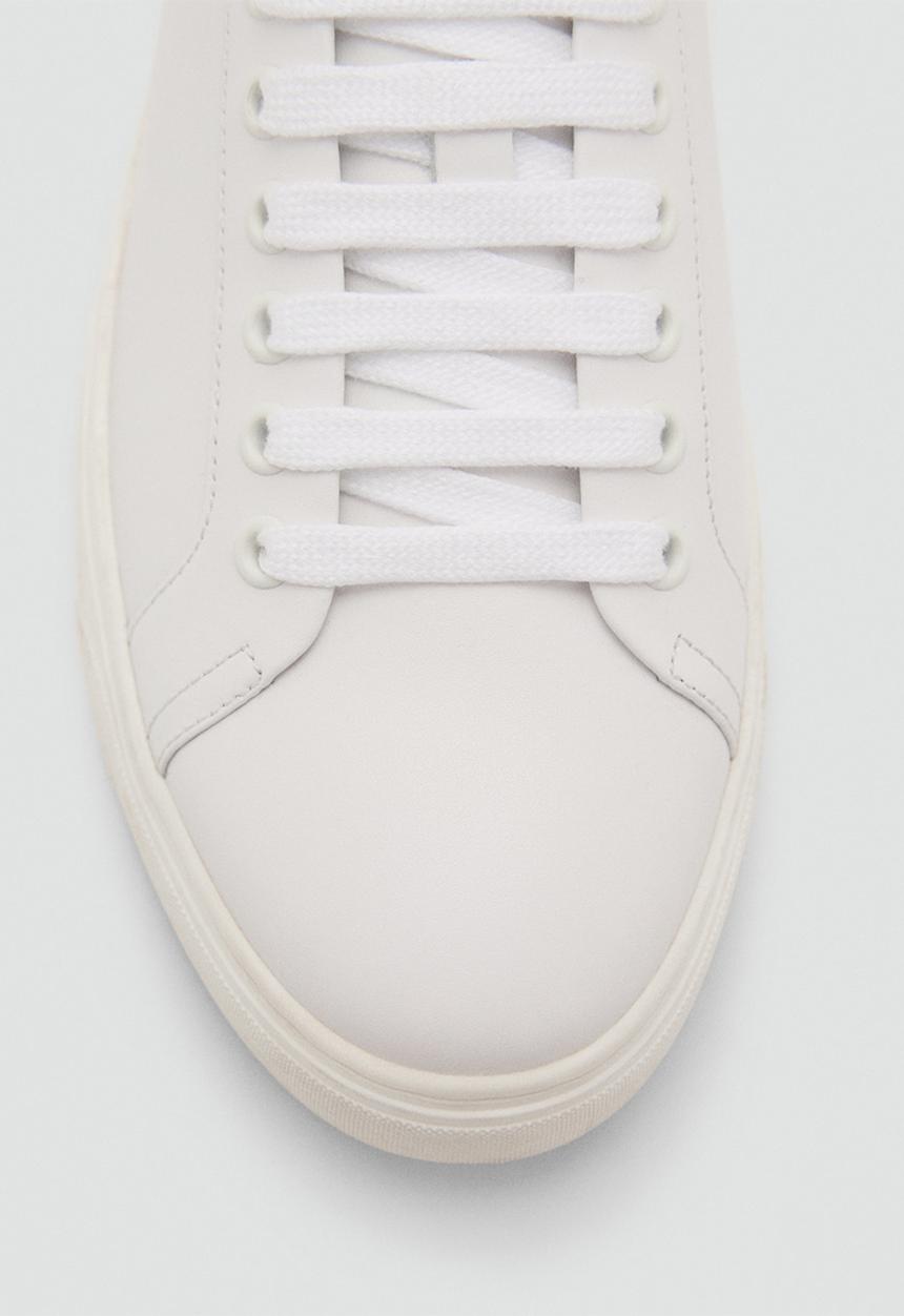 MANGO - Metrolea trainers - white leather