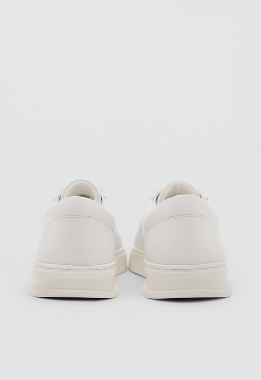 MANGO - Metrolea trainers - white leather
