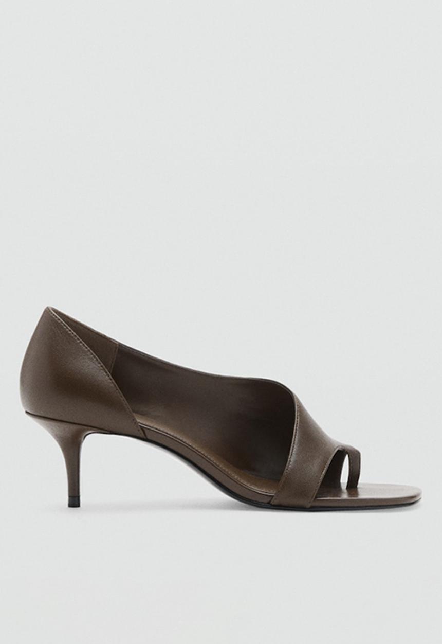 MANGO - Carto sandal - khaki