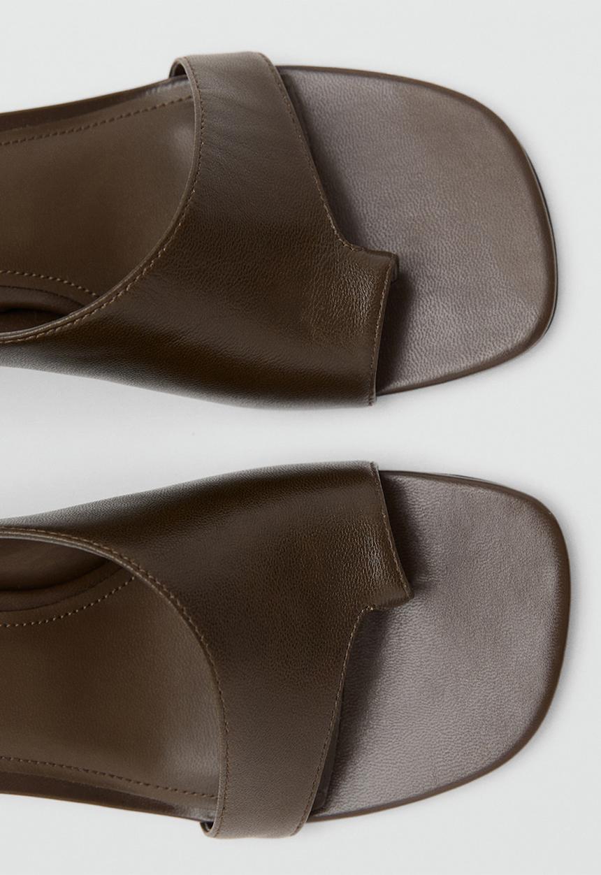 MANGO - Carto sandal - khaki