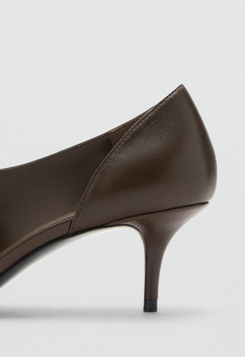 MANGO - Carto sandal - khaki
