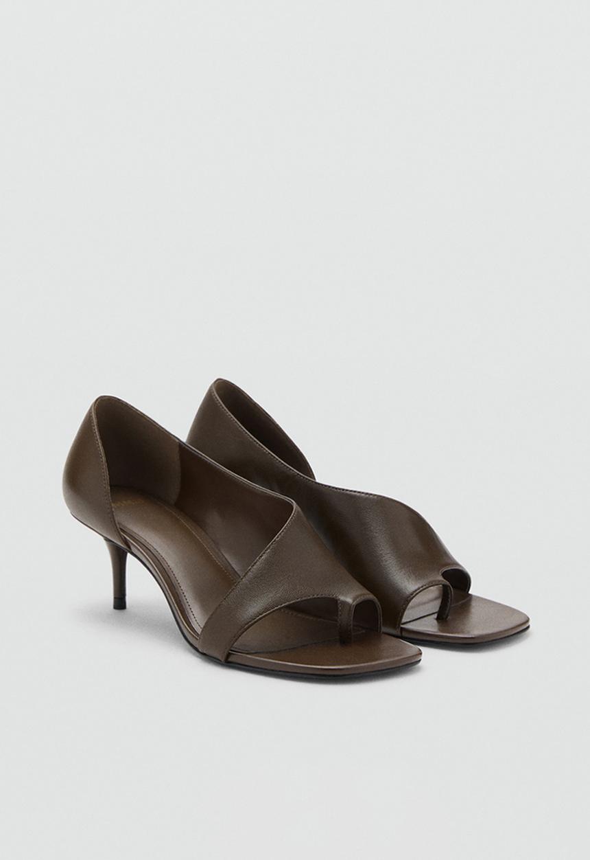 MANGO - Carto sandal - khaki