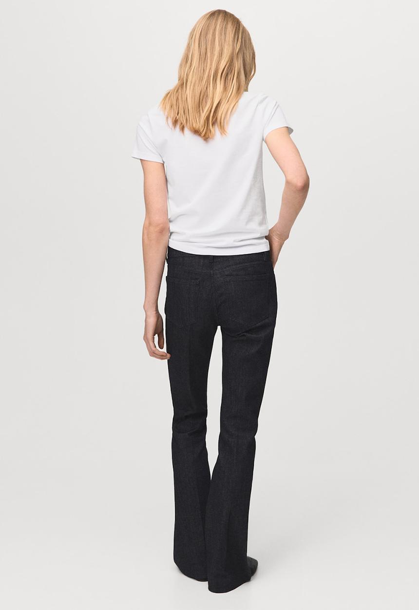 MANGO - T-shirt mangolog-w - white