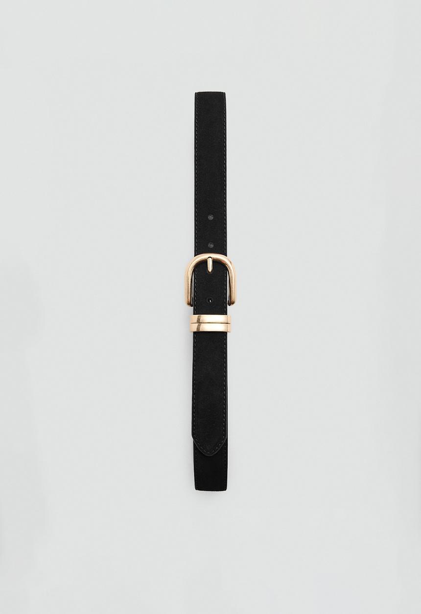 MANGO - Corina belt- black