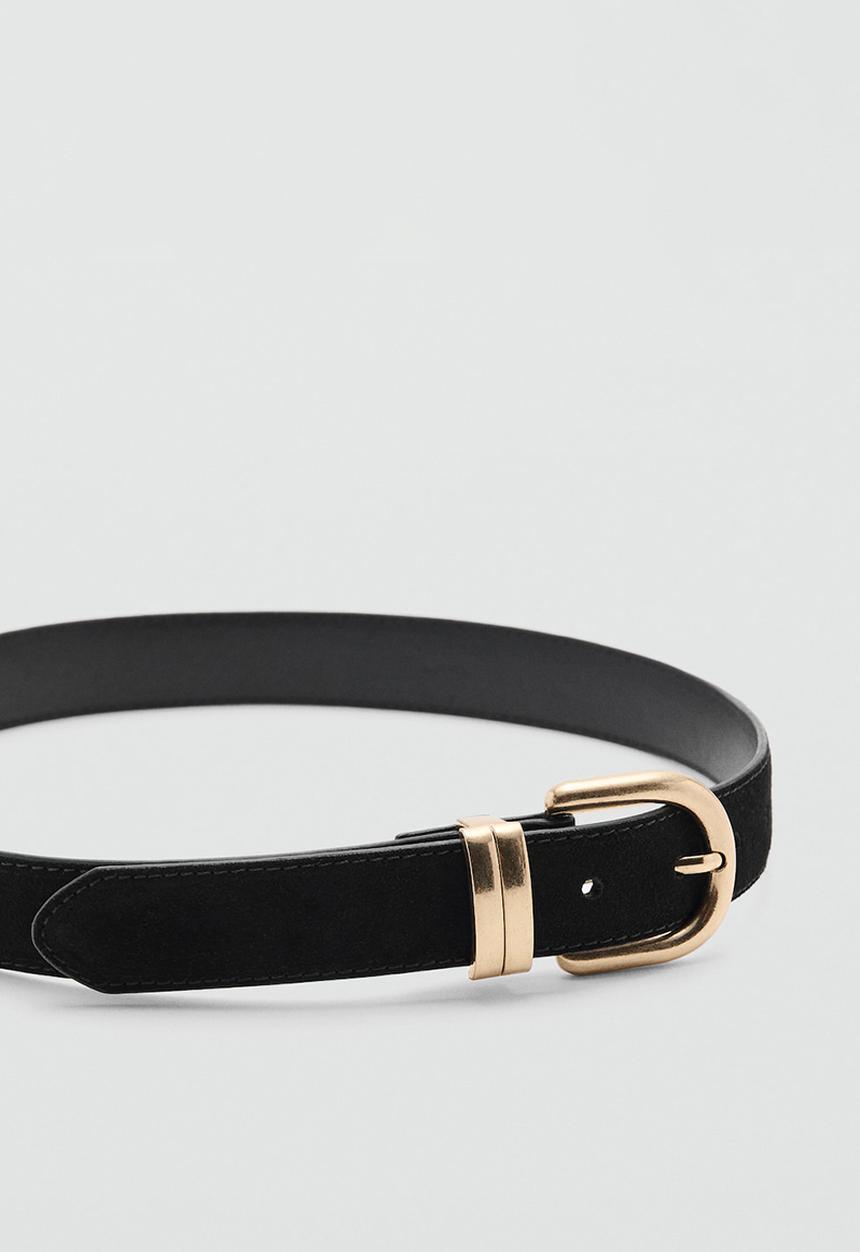 MANGO - Corina belt- black
