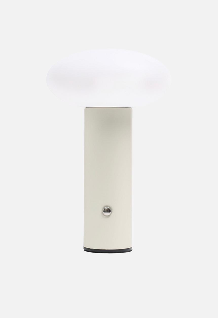 Arc + hue - Oliver Rechargeable LED Lamp - Cream