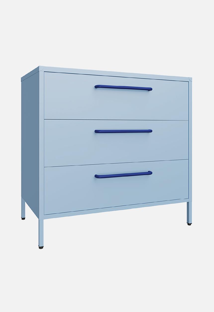 Popstrukt - Sprinkles Chest of Drawers - Blueberry Splash