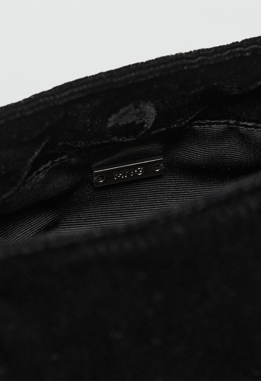 MANGO - Valeria handbag - black