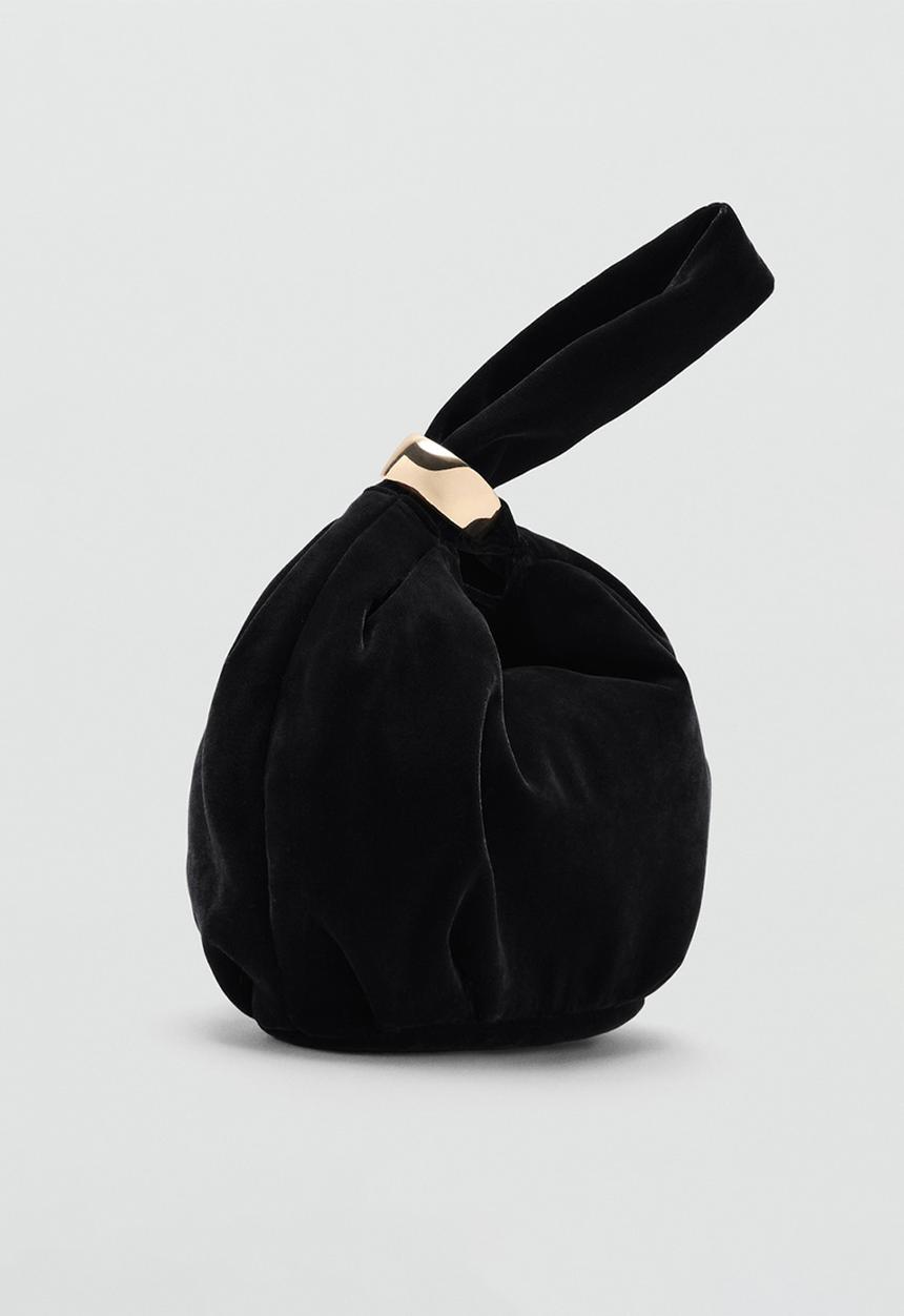 MANGO - Valeria handbag - black