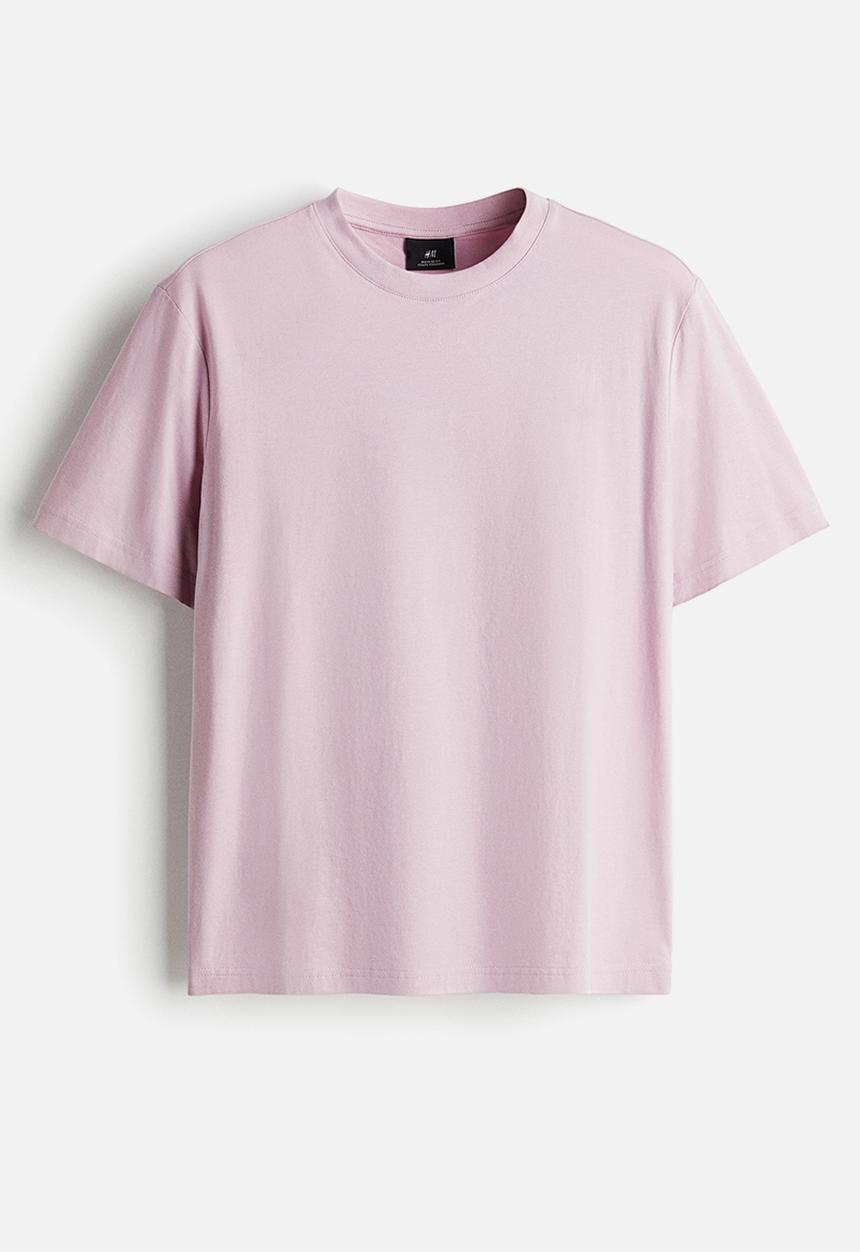 H&M - Regular fit t-shirt - pink