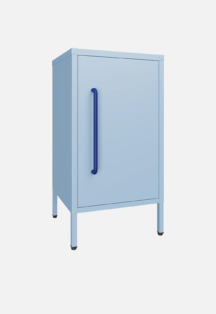 Popstrukt - Sprinkles Side Table - Blueberry Splash