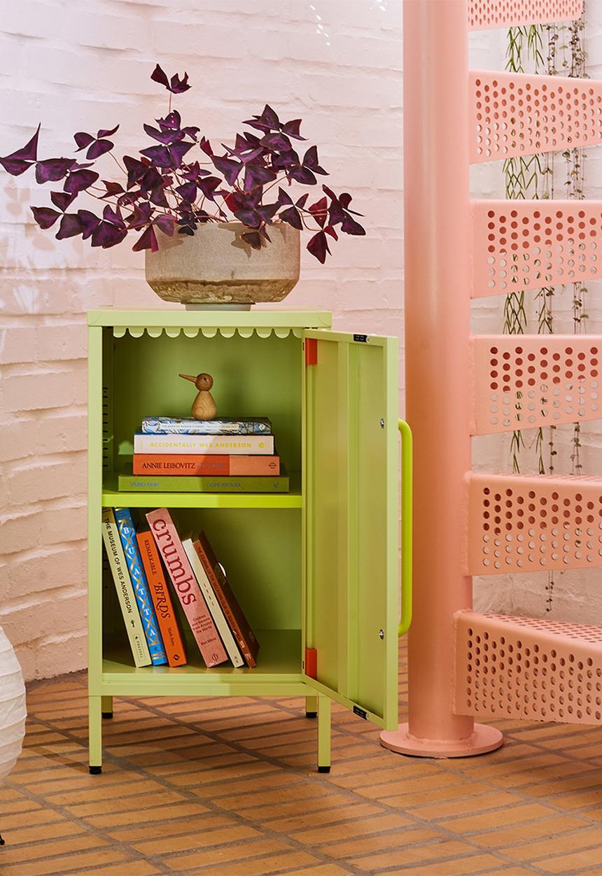 Popstrukt - Sprinkles Side Table - Kiwi Fizz